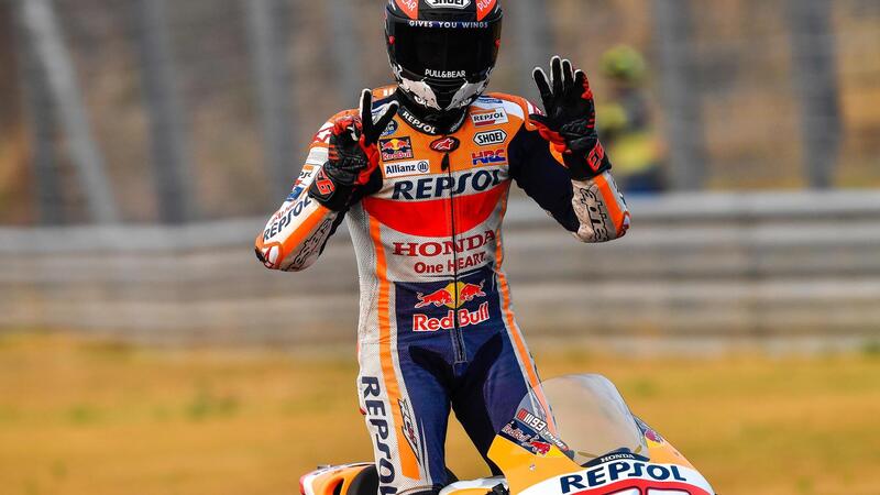 MotoGP test, Day 3. M&aacute;rquez e Pedrosa: "Test positivi"