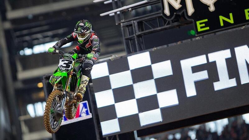 Supercross 2018, Arlington: vincono Tomac e Osborne