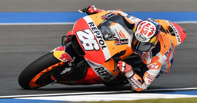 MotoGP test, Day 3. M&aacute;rquez e Pedrosa: "Test positivi"
