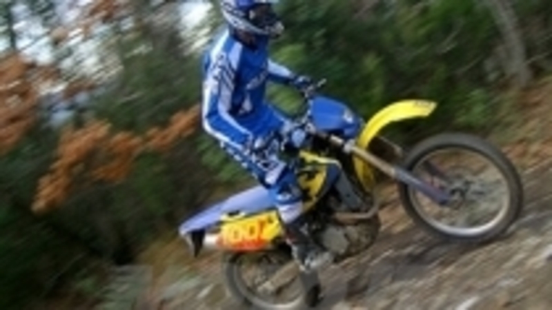 HUSQVARNA WR 250 e TE 250