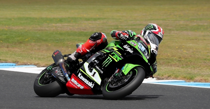 SBK Test a Phillip Island. Day 1