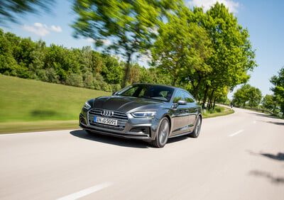 Audi A5 g-tron | 8 euro di risparmio per 100 km con il metano...