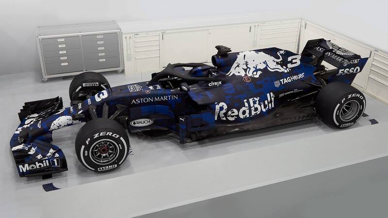 Formula 1 2018, ecco la Red Bull RB14