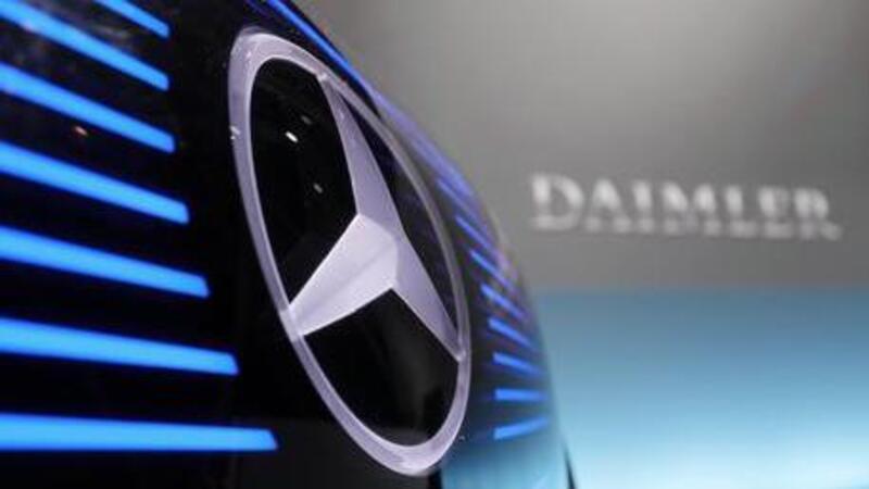 Emissioni diesel: Daimler, software illegali su alcuni motori?