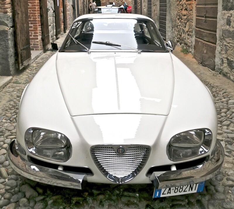 Alfa Romeo 2600 TZ di Spada per Zagato