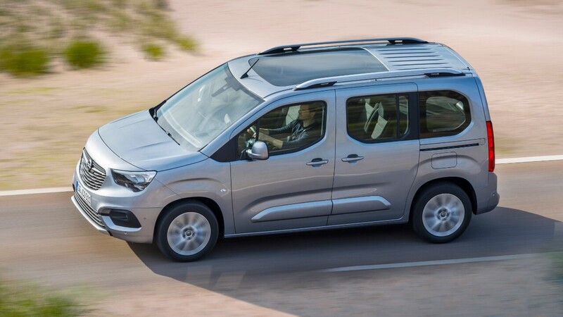 Opel Combo Life, il nuovo multispazio dell&#039;era PSA