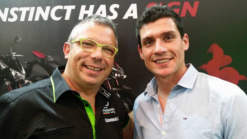 Sylvain Barrier in SBK con Pedercini Racing