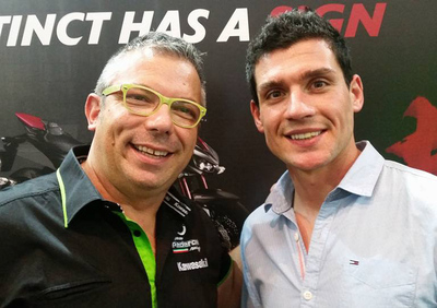 Sylvain Barrier in SBK con Pedercini Racing