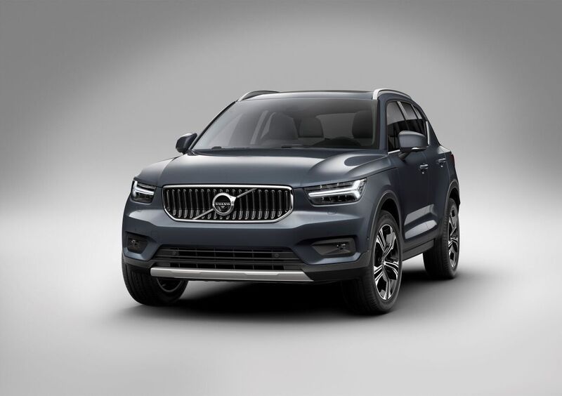 Volvo XC40, arriva il 3 cilindri Drive-E