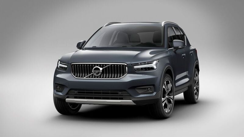 Volvo XC40, arriva il 3 cilindri Drive-E