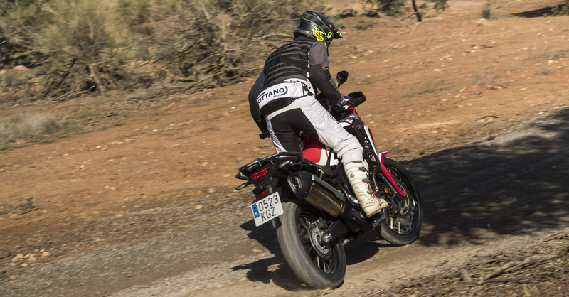 Honda Africa Twin CRF1000L 2018 TEST: S&#039;&egrave; dopata!