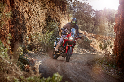 Honda Africa Twin CRF1000L 2018 TEST: S&#039;&egrave; dopata!