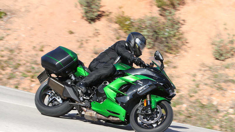 Kawasaki Ninja H2 SX