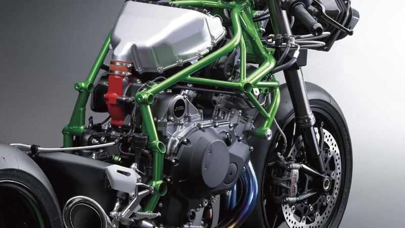 La straordinaria potenza delle Kawasaki H2 