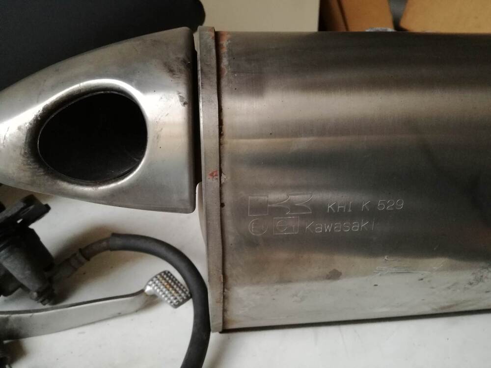 Ricambi vari originali Kawasaki ER-6F 2008 (13)