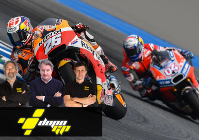 DopoGP con Nico e Zam. Speciale test di Thailandia 2018