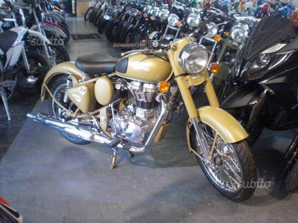 Royal Enfield Bullet 500 Classic EFI - Desert (2011 - 16)