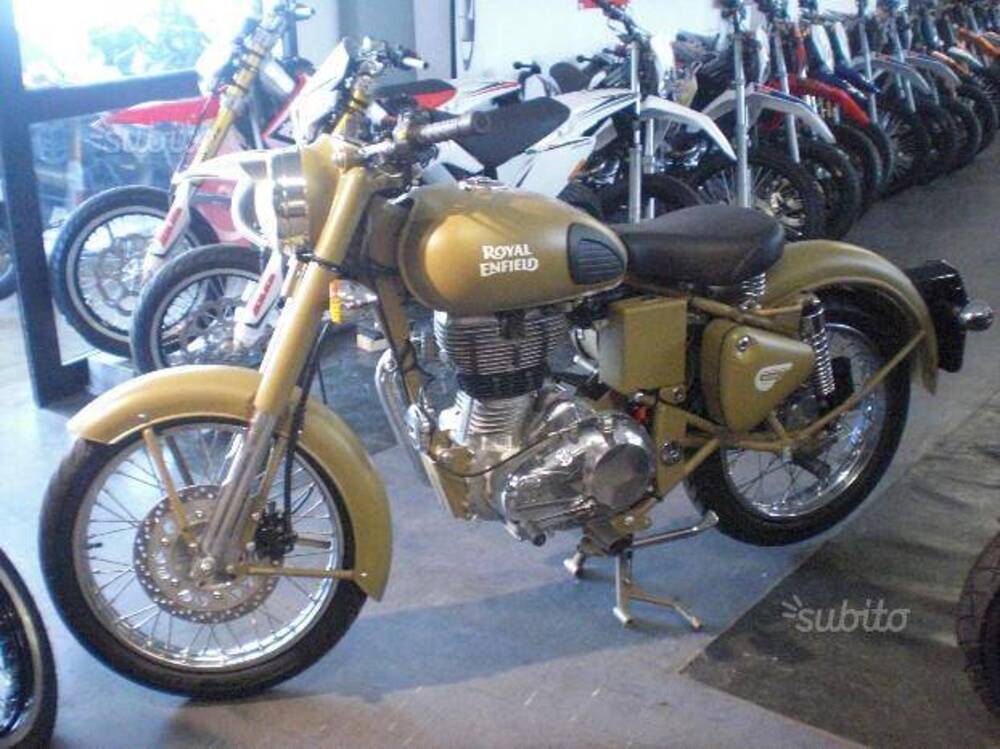Royal Enfield Bullet 500 Classic EFI - Desert (2011 - 16) (3)