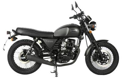 Hanway Raw 125 AC (2017 - 20) nuova