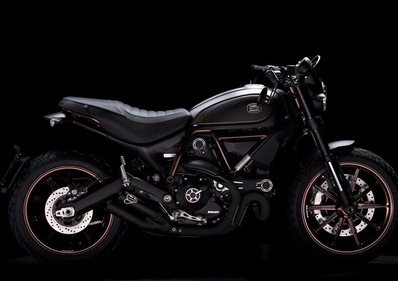 Ducati Scrambler 800 Scrambler 800 Italia Independent (2015 - 16) (3)