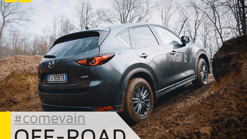 Mazda CX-5, Come va in... Fuoristrada [video]