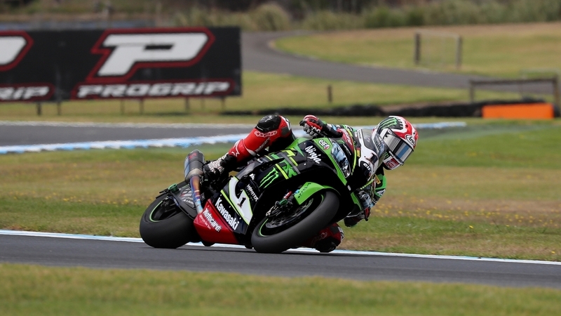 SBK Test a Phillip Island. Day 2