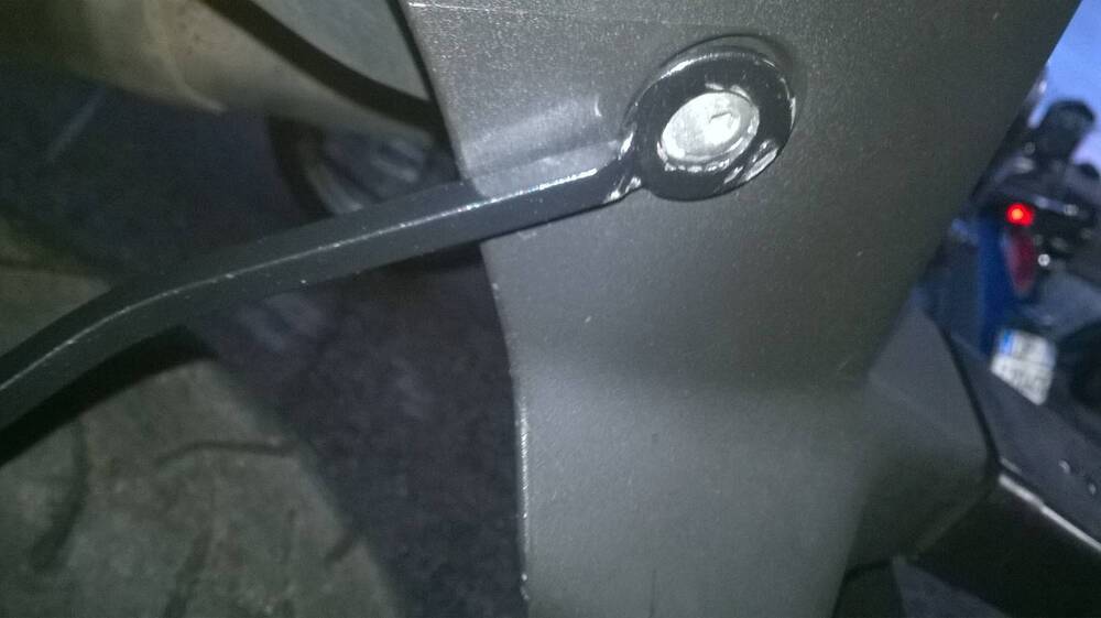 telaietto Suzuki VStrom 650