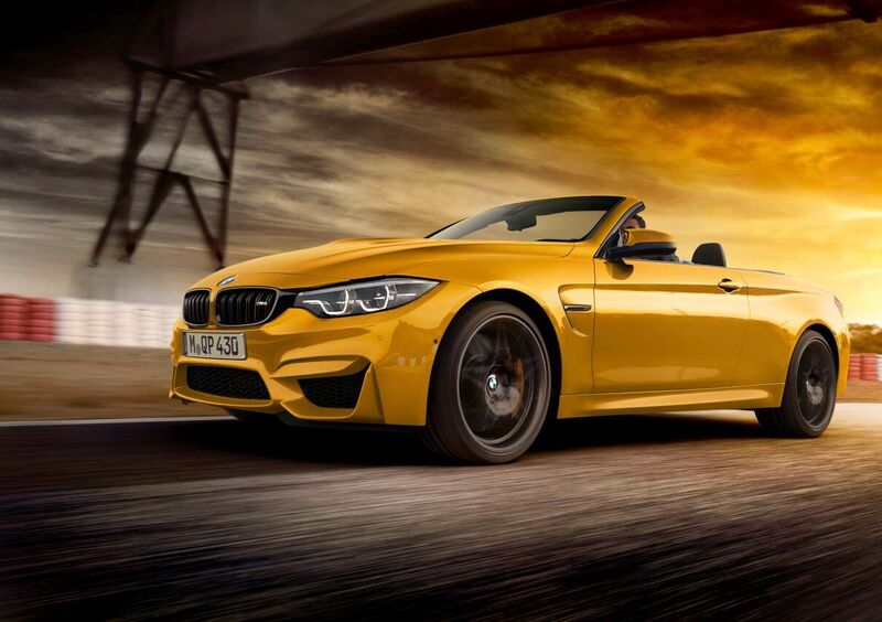 BMW M4 Cabrio 30 Jahre Edition, 30 anni di &ldquo;M&rdquo; cabriolet