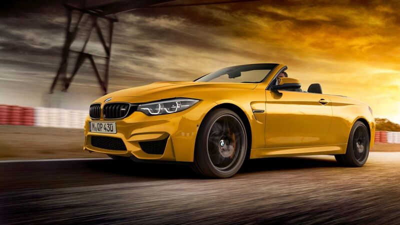 BMW M4 Cabrio 30 Jahre Edition, 30 anni di &ldquo;M&rdquo; cabriolet