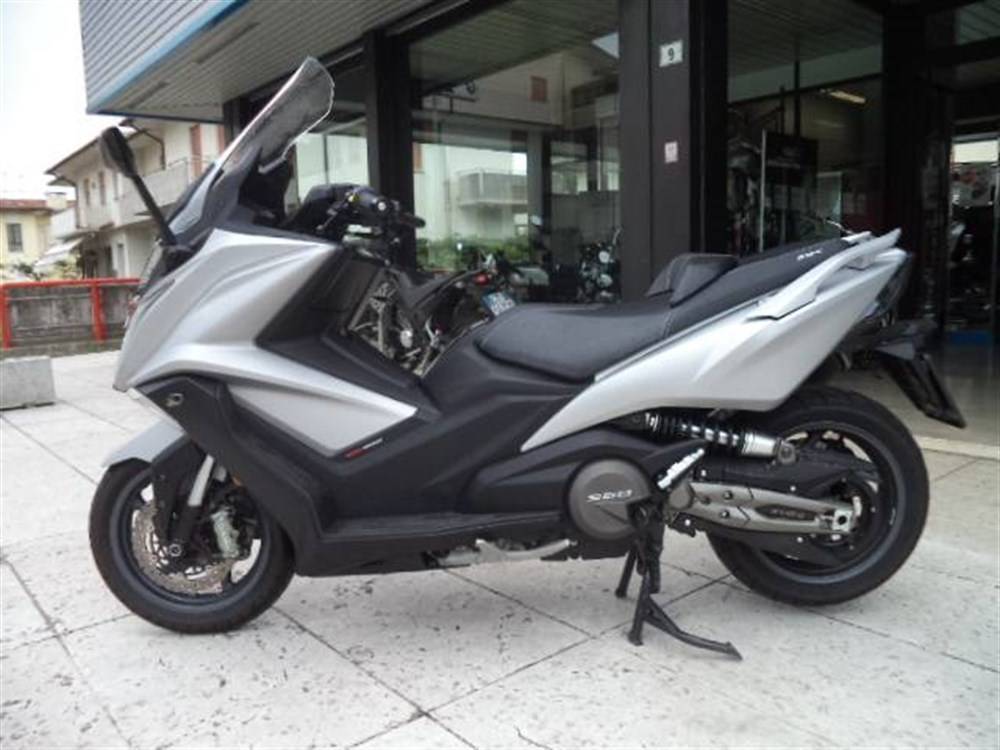 Kymco AK 550 (2017 - 19) (2)