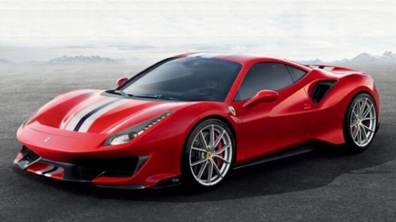 Ferrari 488 Pista: le prime foto svelano la novit&agrave; di Ginevra 2018