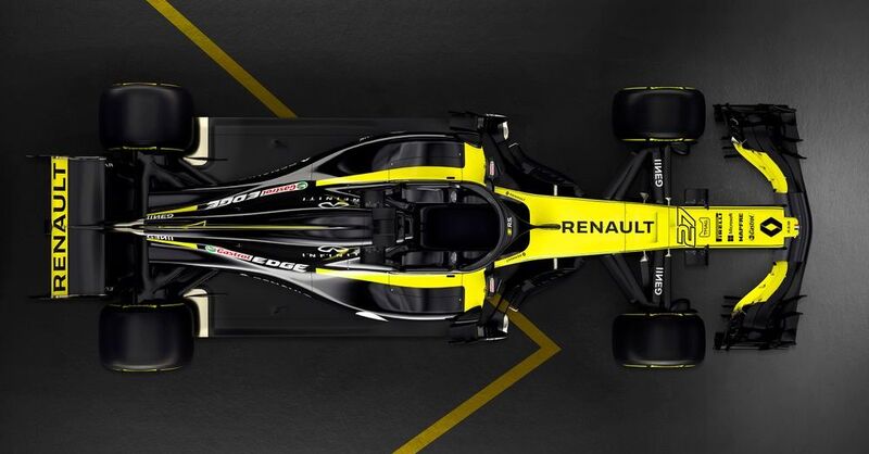 F1 2018, Renault svela la R.S.18