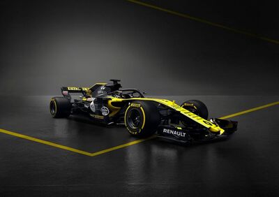 F1 2018, Renault svela la R.S.18