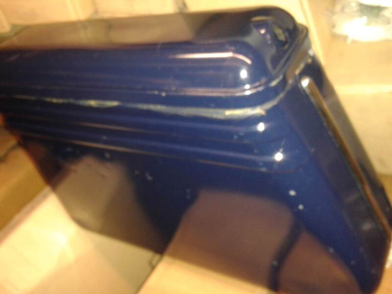 borse V7 Moto Guzzi D'epoca