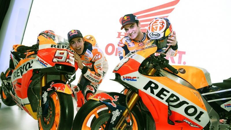 MotoGP. HRC svela le nuove livree 2018