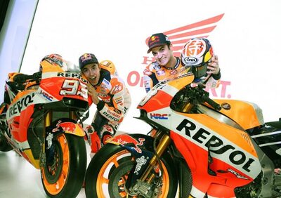 MotoGP. HRC svela le nuove livree 2018