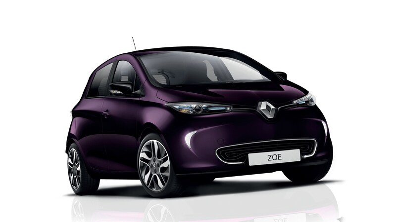 Renault Zoe 2018, spinta dal nuovo motore elettrico R110 [Video]