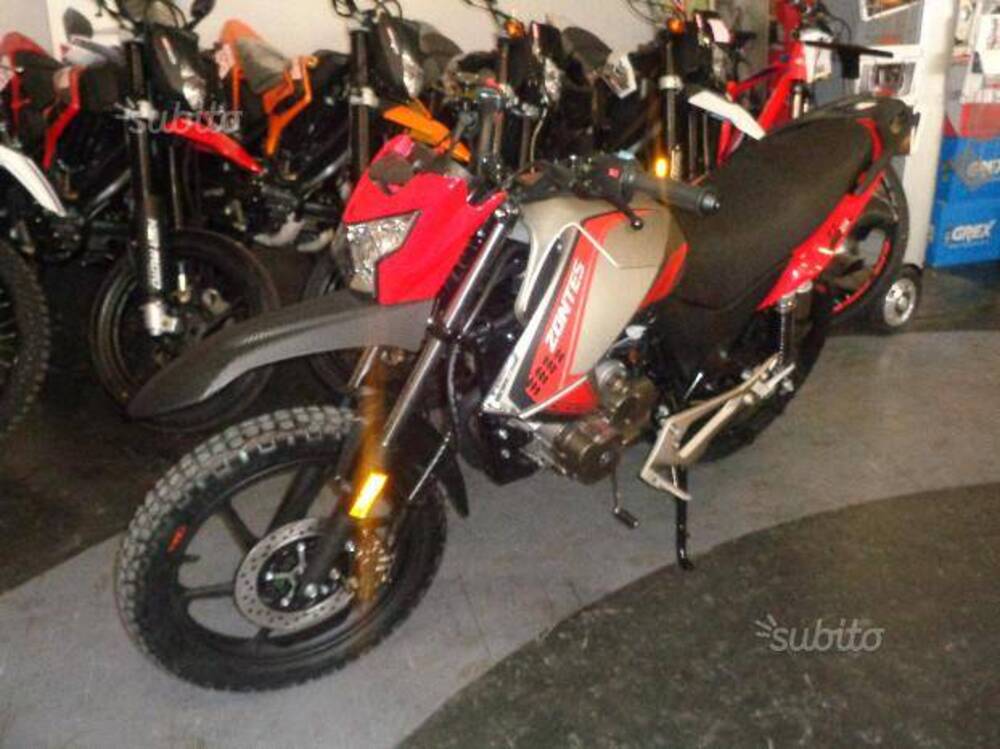Zontes ZT125-J (2017 - 19) (3)