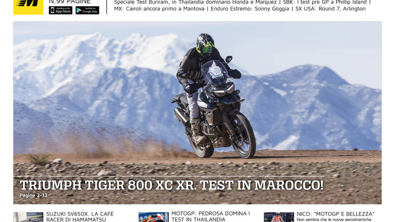 Magazine n&deg; 324, scarica e leggi il meglio di Moto.it 