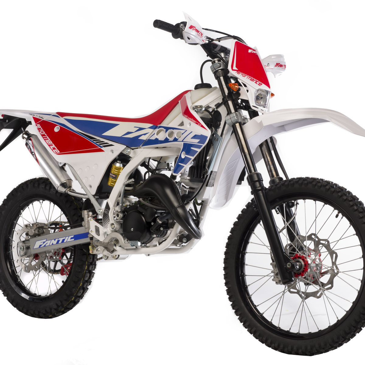 Fantic Motor Caballero 50 E Performance 2t (2016)