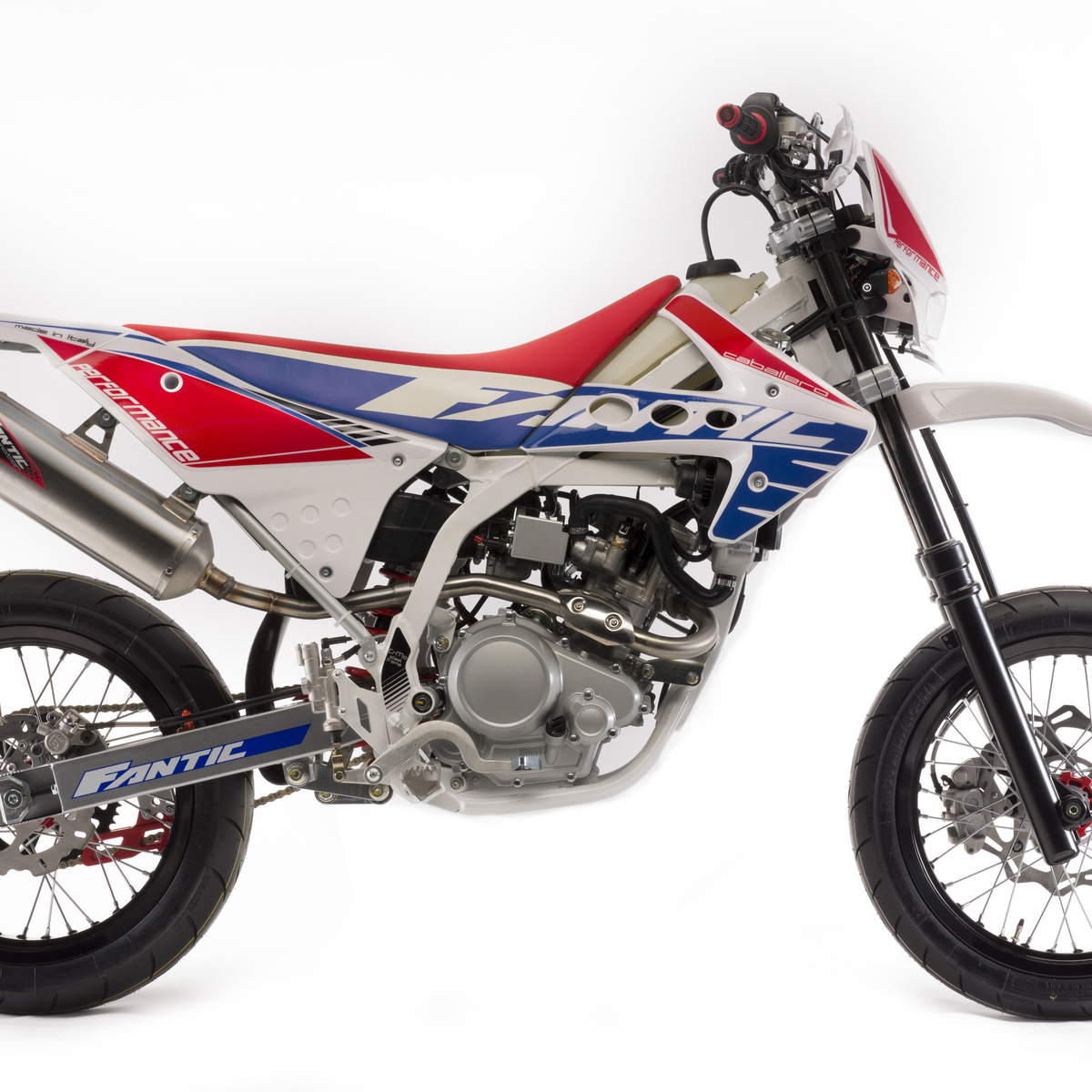 Fantic Motor Caballero 125M Performance 4t (2016)