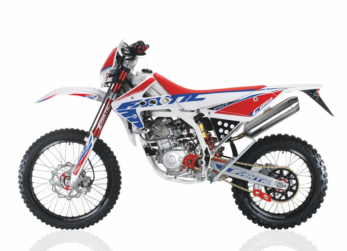 Fantic Motor Caballero 125E Casa 4t (2013 - 16)