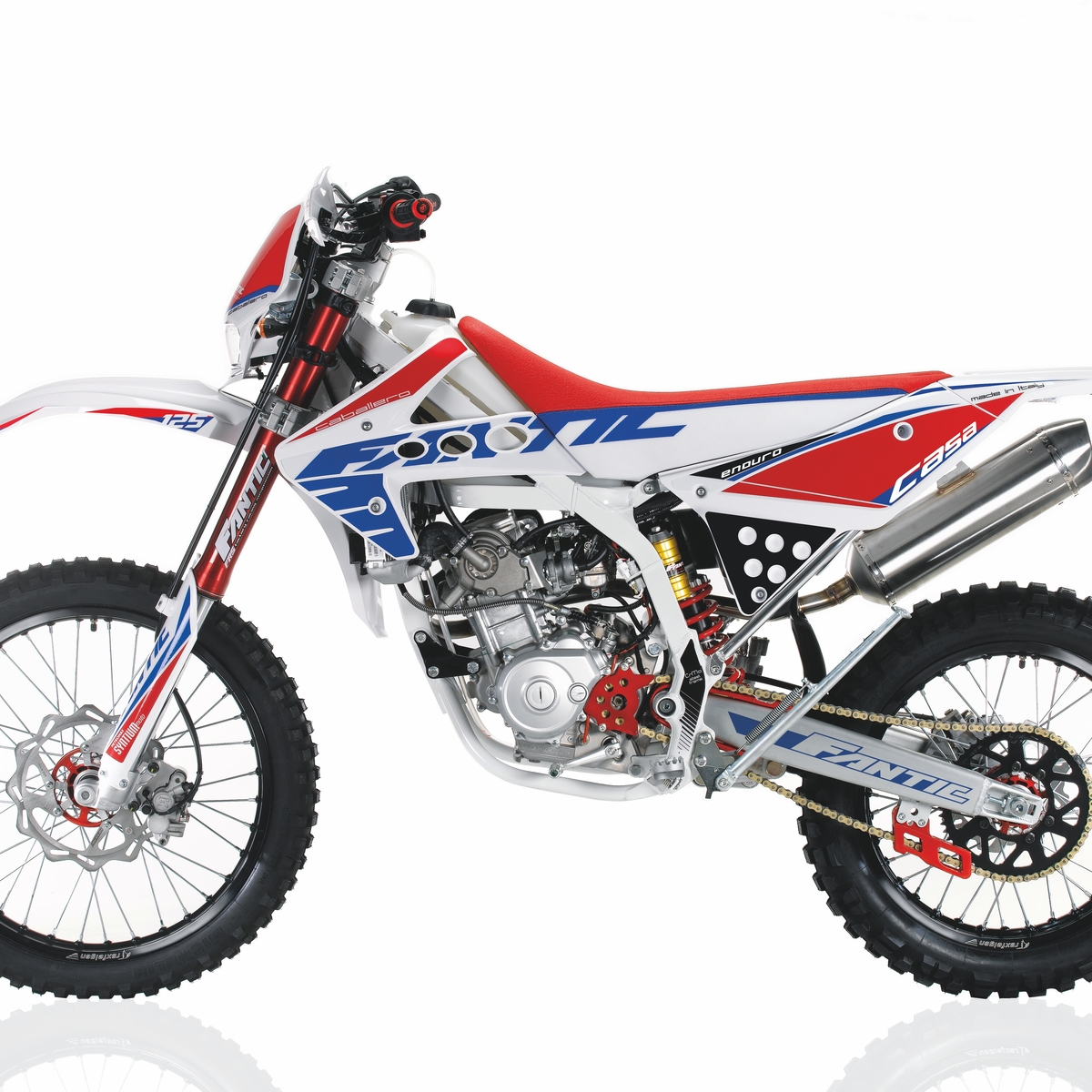 Fantic Motor Caballero 125E Casa 4t (2013 - 16)