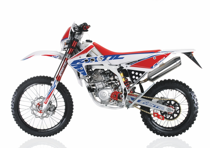 Fantic Motor Caballero 200 Caballero 200E Casa 4t (2013 - 16)