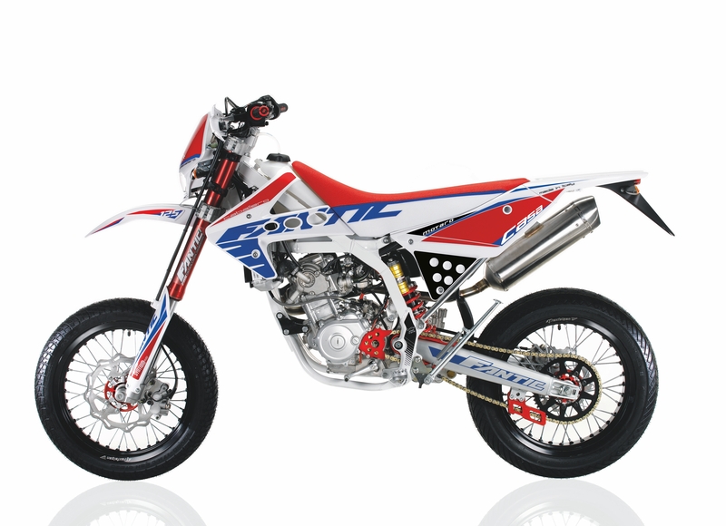 Fantic Motor Caballero 200 Caballero 200M Casa 4t (2013 - 16)