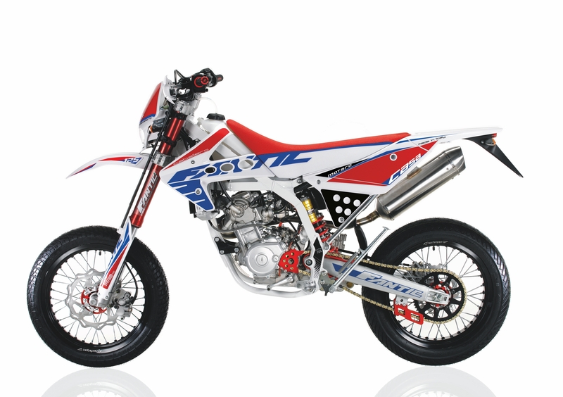 Fantic Motor Caballero 200 Caballero 200M Casa 4t (2013 - 16)