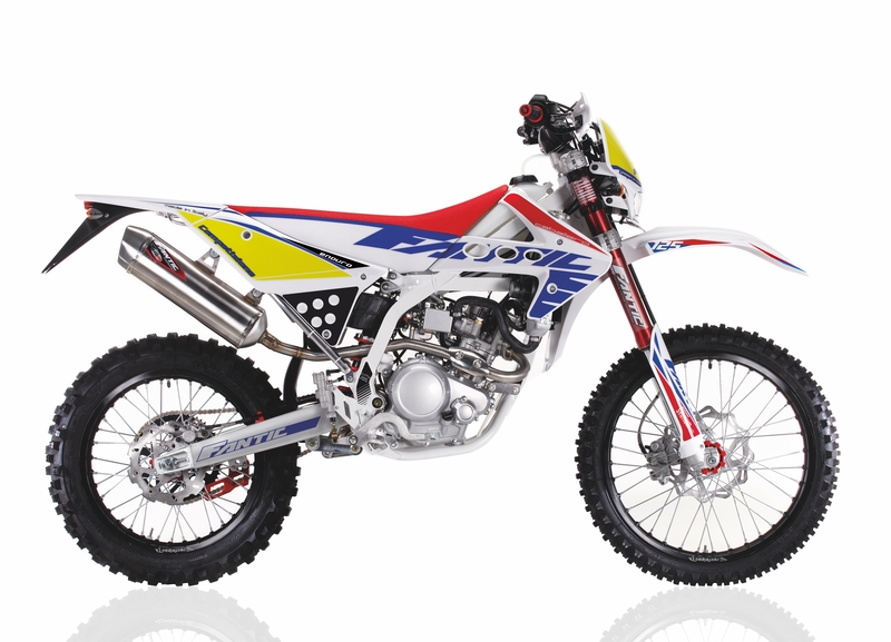 Fantic Motor Caballero 200 Caballero 200ER Competizione 4t (2013 - 16)