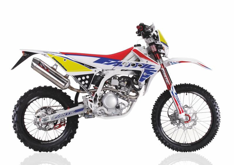 Fantic Motor Caballero 200 Caballero 200ER Competizione 4t (2013 - 16)