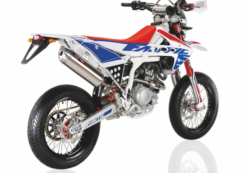 Fantic Motor Caballero 200 Caballero 200MR Competizione 4t (2013 - 16)