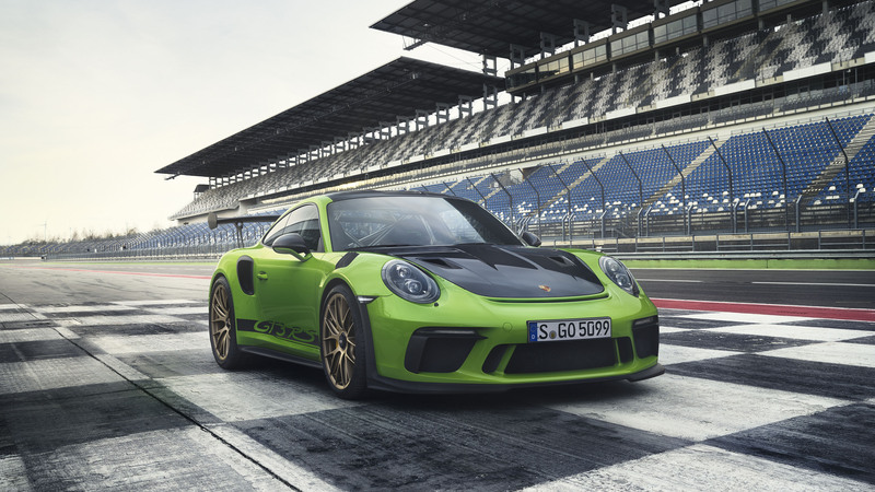 Porsche 911 GT3 RS, debutto al Salone di Ginevra 2018 [Video]